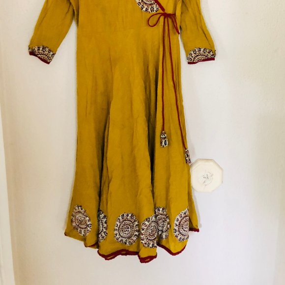 Beautiful and Unique Patchwork dress - Picture 3 of 6